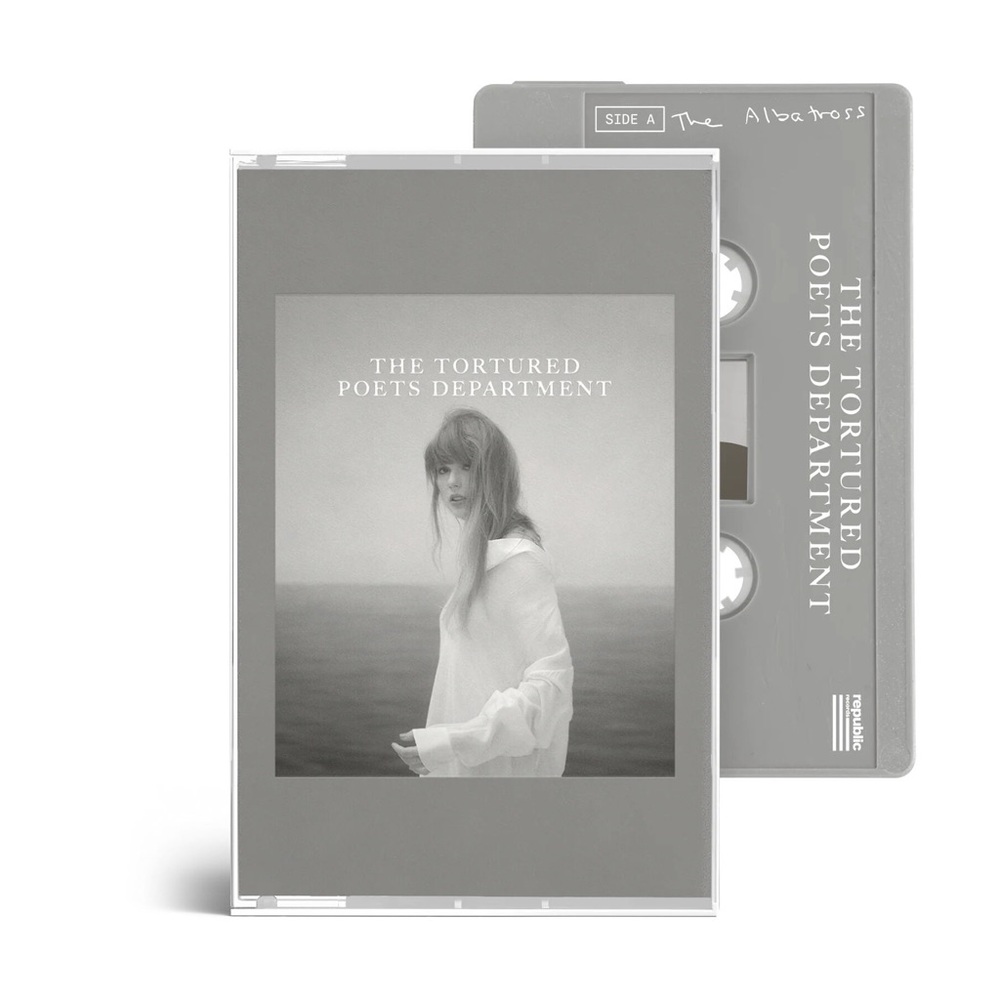 Taylor Swift The Tortured Poets Department Cassette Tape - The Albatross
